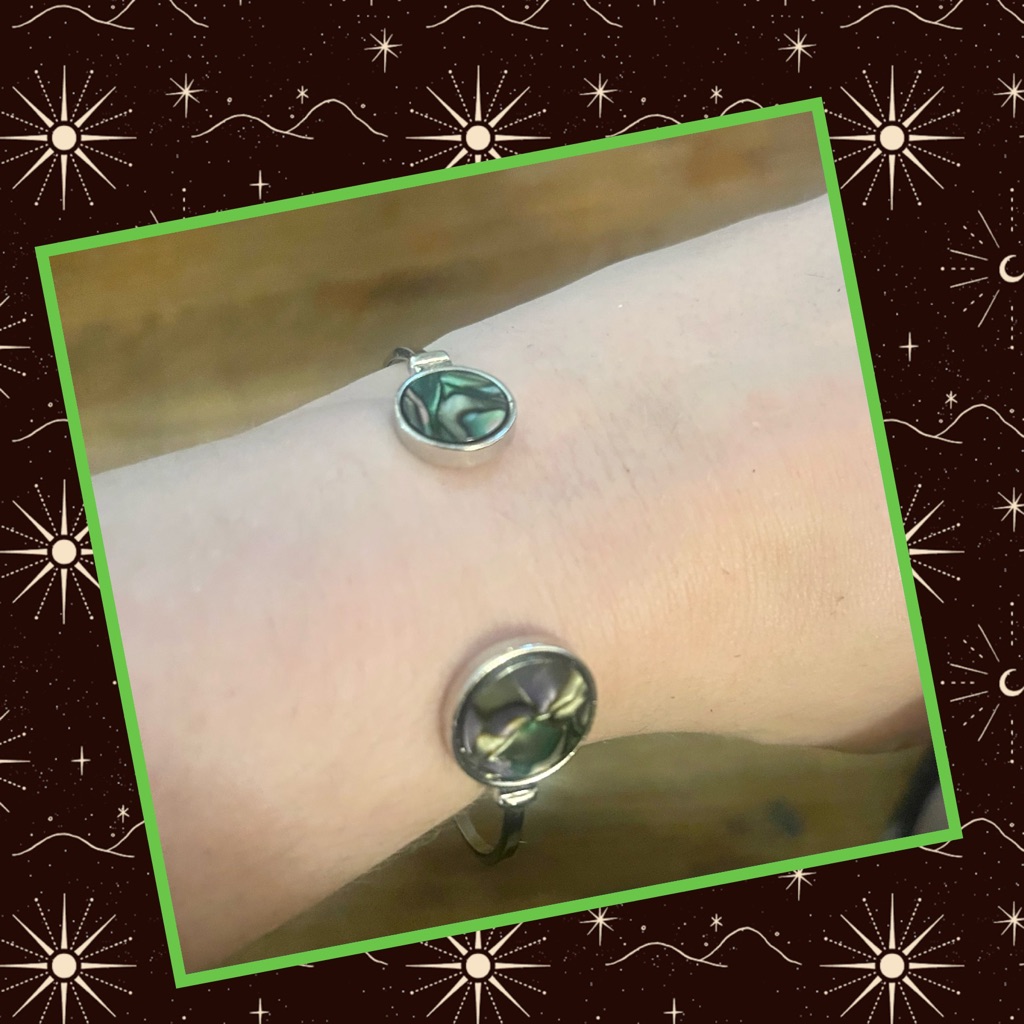 Mother Of Pearl Bangle